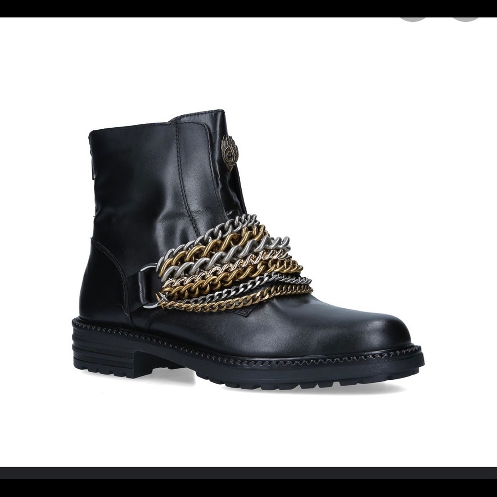 Kurt Geiger chain boots UK size 38